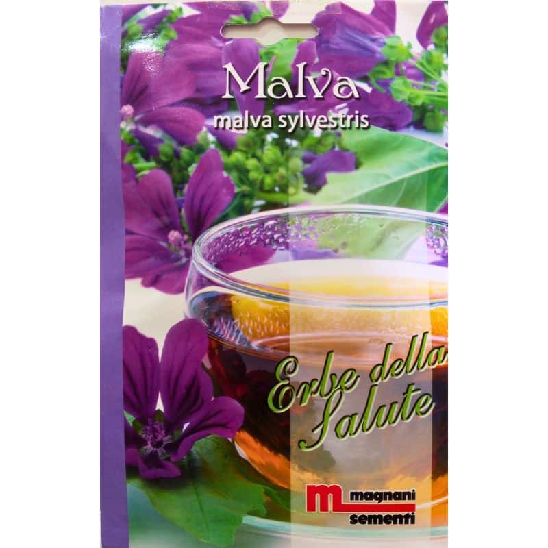 Graines de Mauve des Bois (Malva sylvestris)