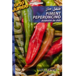 Graines de Piment Anaheim de Chili